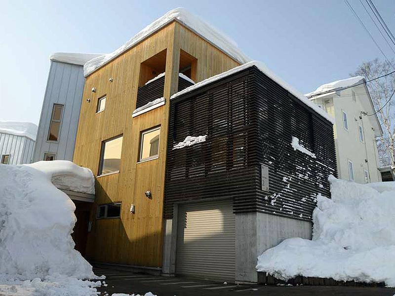 Ezo Yume Chalet Ōmagari Exterior foto